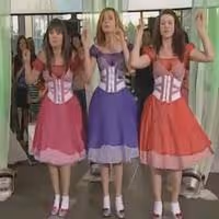 STAGE TUBE: OVER THE RAINBOW's Dorothys Appear on The One Show Video